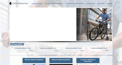 Desktop Screenshot of ortocentrum.com.pl
