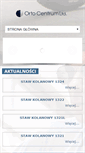 Mobile Screenshot of ortocentrum.com.pl
