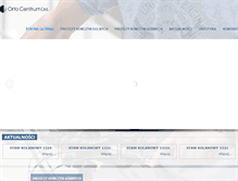 Tablet Screenshot of ortocentrum.com.pl